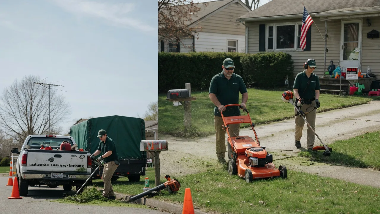 Lawn Care Services By Expert Landscaper in Bowersville, OH near me
